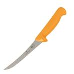 Uitbeenmes | RVS | Oranje | Lengte 275mm Swibo, Verzenden, Nieuw in verpakking