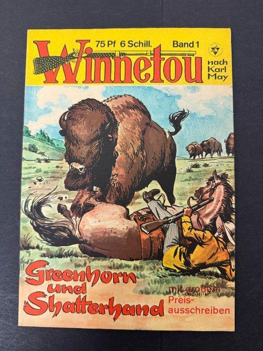 Winnetou Gb Heft 1 (Lehning) TOP - Robinson Gb Hefte 3, 4,, Boeken, Stripverhalen