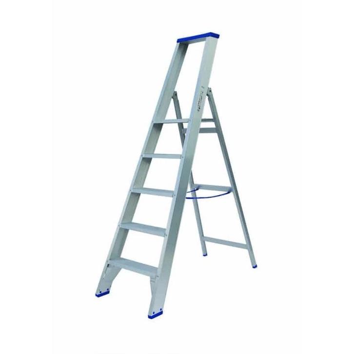 Solide professionele trapladder PT05 treden, Doe-het-zelf en Bouw, Ladders en Trappen, Trap, Nieuw, 2 tot 4 meter, Ophalen of Verzenden
