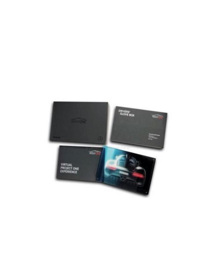 MERCEDES-AMG PROJECT ONE OWNERS BOX, Verzamelen, Automerken, Motoren en Formule 1, Ophalen of Verzenden