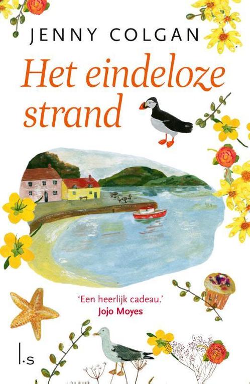 Het eindeloze strand / Café Zon & Zee / 2 9789024580538, Boeken, Romans, Gelezen, Verzenden