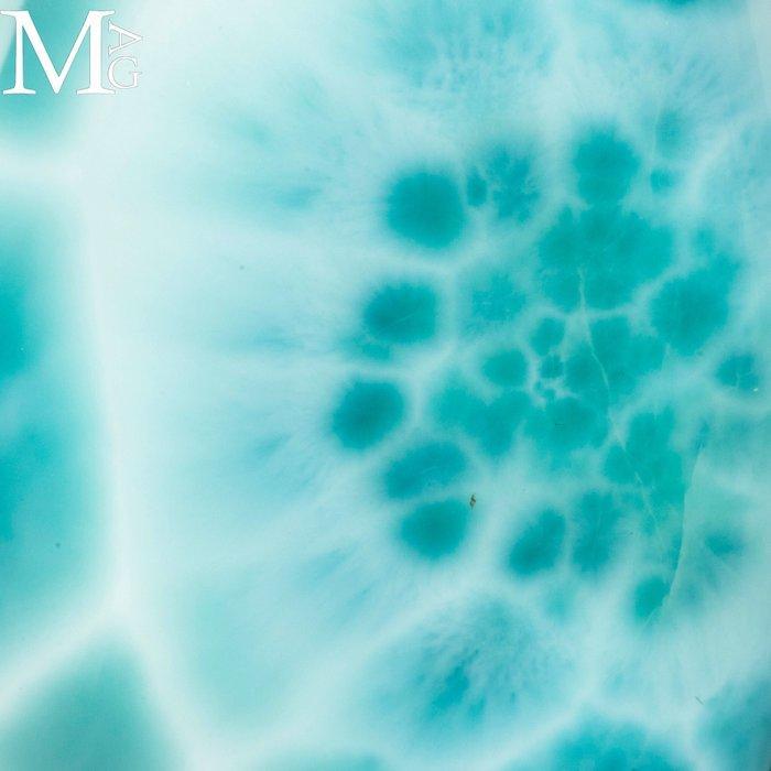 Buitengewone Larimar, ‘Pietra dell’Atlantide’ Prachtige, Verzamelen, Mineralen en Fossielen