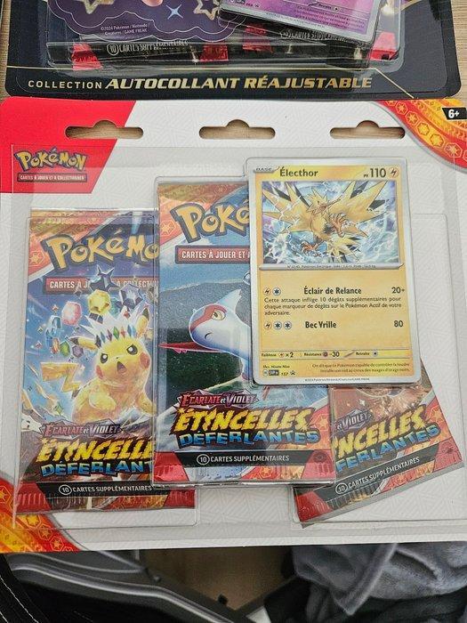Pokémon - 4 Sealed box - Scarlet & Violet, Hobby en Vrije tijd, Verzamelkaartspellen | Pokémon