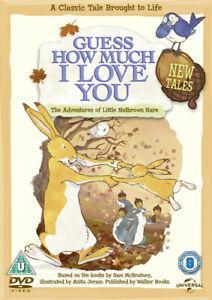 Guess How Much I Love You: New Tales DVD (2013) Allie, CD & DVD, DVD | Autres DVD, Envoi