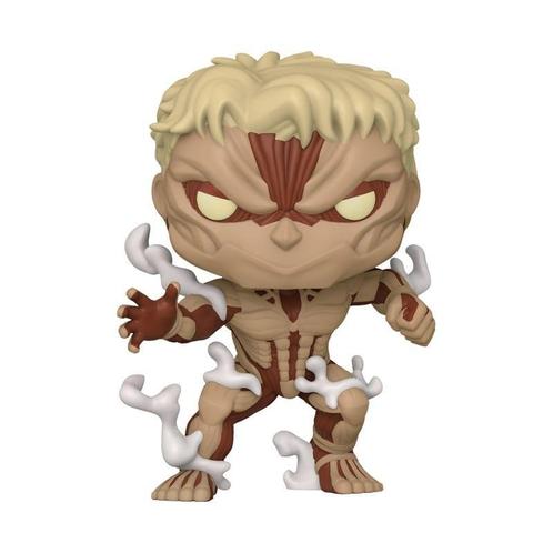 Attack on Titan Super Sized Jumbo POP! Vinyl Figure Armored, Verzamelen, Film en Tv, Ophalen of Verzenden