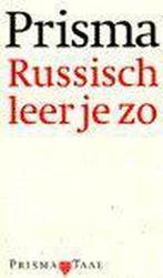 Russisch leer je zo / Prisma pocket woordenboek / 1457, Boeken, Verzenden, Zo goed als nieuw, J. Fennell