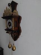 Pendule à balancier - Antique - Noyer - 1960-1970 - Olandese, Antiquités & Art