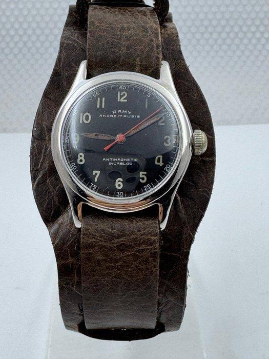 Ramy - Military - Zonder minimumprijs - Heren - 1950-1959, Handtassen en Accessoires, Horloges | Heren