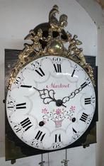 Comtoise klok - Antiek Emaille, IJzer, Messing - 1750-1800 -, Antiek en Kunst