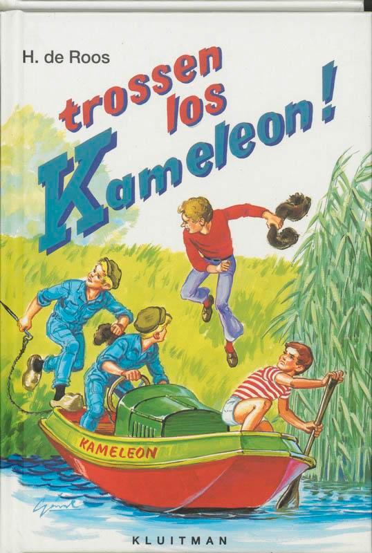 Trossen los, Kameleon / Kameleon 9789020667080 H. de Roos, Boeken, Kinderboeken | Jeugd | 10 tot 12 jaar, Gelezen, Verzenden