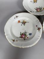French manufaturer - Assiette (5) - Porcelaine