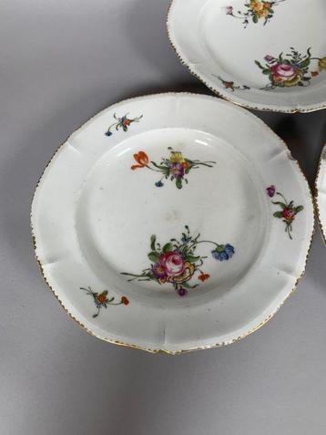 French manufaturer - Assiette (5) - Porcelaine