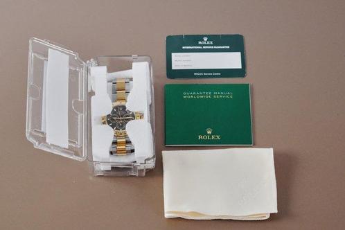 Rolex - Daytona Cosmograph Black Dial Two Tone - 116523 -, Handtassen en Accessoires, Horloges | Heren