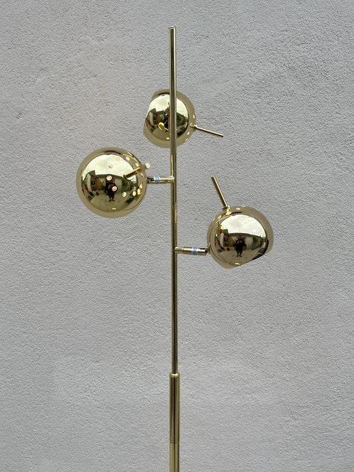 Lampadaire - Métal, Antiek en Kunst, Kunst | Designobjecten