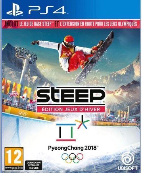 Steep-Winter Games Edition Frans (PlayStation 4) Gebruikt, Games en Spelcomputers, Games | Sony PlayStation 4, Ophalen of Verzenden