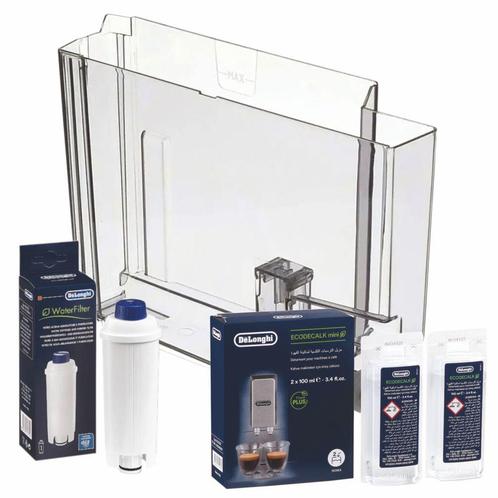 Delonghi Onderhoudsset Koffiemachine Waterreservoir +, Elektronische apparatuur, Koffiemachine-accessoires, Verzenden