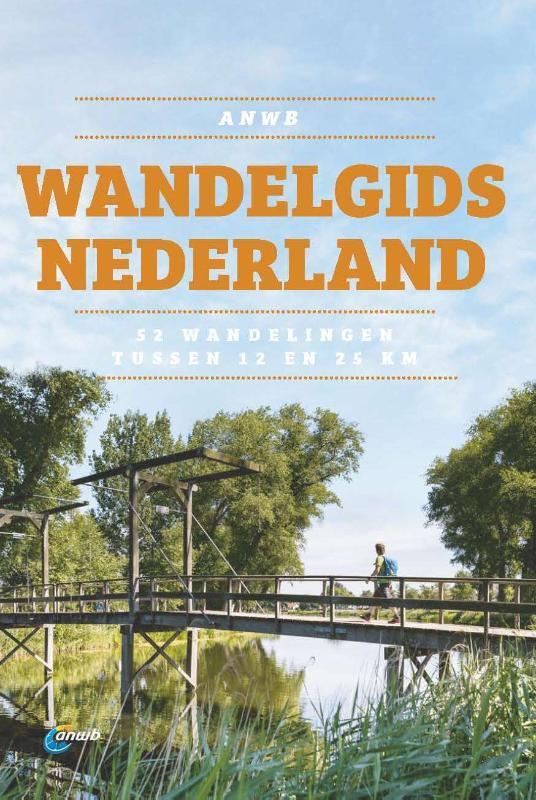 ANWB Wandelgids Nederland 9789018045524 ANWB, Boeken, Reisgidsen, Gelezen, Verzenden