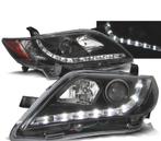 Phares Pour Toyota Camry 6 Xv40 06-09 Daylight Led Noir, Verzenden, Nieuw