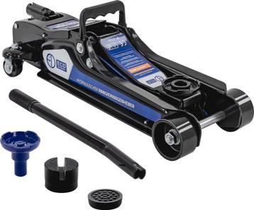 ECD Germany Hydraulische krik tot 2,5 ton, hefhoogte 80-360 beschikbaar voor biedingen