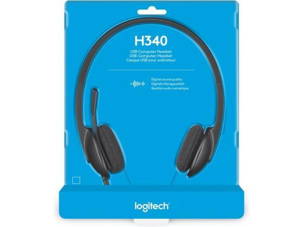 Veiling - Logitech H340 USB Headset, Informatique & Logiciels, Ordinateurs & Logiciels Autre