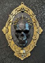 WT Horror Art The Black skull, Huis en Inrichting, Ophalen, Nieuw