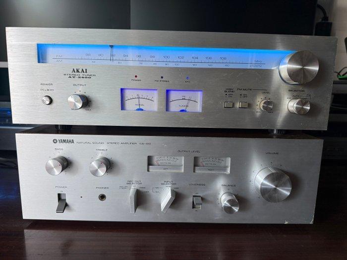 Akai, Yamaha - AT-2400 - CA-410 Hifi-set - Diverse modellen, Audio, Tv en Foto, Radio's