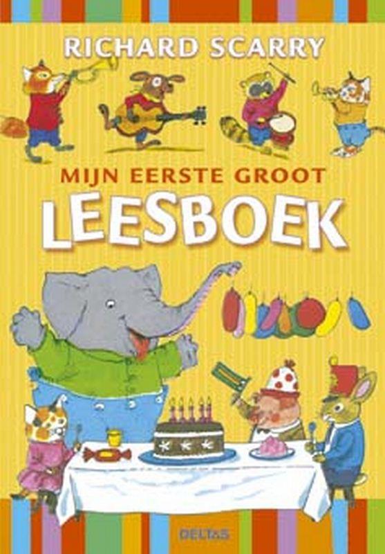 Scarry Mijn eerste groot leesboek 9789024372096, Boeken, Kinderboeken | Jeugd | onder 10 jaar, Gelezen, Verzenden
