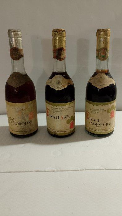 1967 , 1969, n.v. Tokaji - Tokaj Szamorodni, Aszù,, Verzamelen, Wijnen