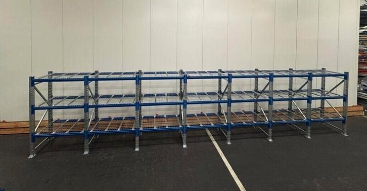 Grootvakstelling Schaefer - 20% korting tijdelijk!, Articles professionnels, Aménagement de Bureau & Magasin | Entrepôt, Rayonnage & Stockage