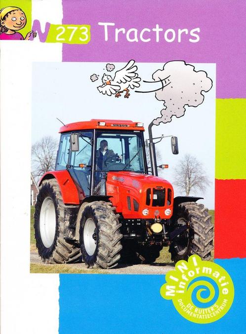 De Ruiters Mini informatie N273 Tractors (compleet), Livres, Livres scolaires, Envoi