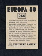 1980 Panini #244 Europa 80 - Badge: Scotland -, Nieuw