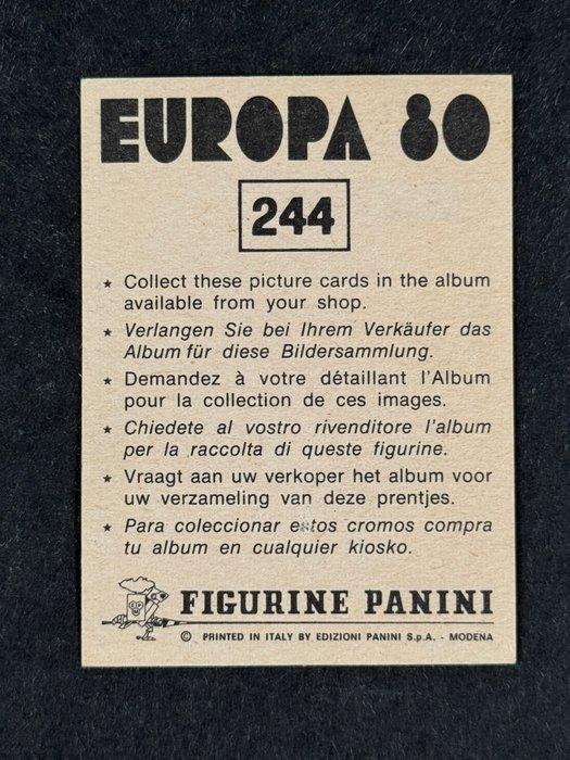 1980 Panini #244 Europa 80 - Badge: Scotland -, Verzamelen, Stickers
