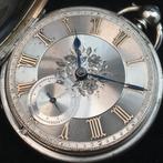 Large Silver dial Fusee Pocket watch - Heren - 1873