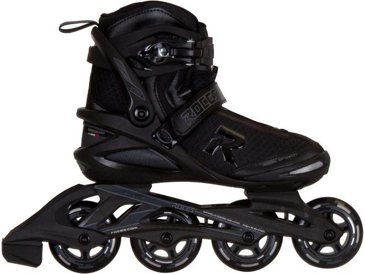 Roces Icon 80 - Inlineskates - Cool Breath systeem - Zwart -, Huis en Inrichting, Woonaccessoires | Overige, Zo goed als nieuw