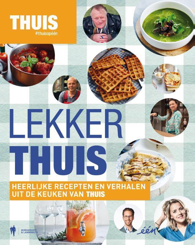 Lekker Thuis 9789089318954, Boeken, Kookboeken, Zo goed als nieuw, Verzenden