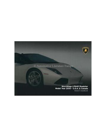 2010 LAMBORGHINI MURCIELAGO LP-640 ROADSTER
