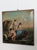 Italiaanse school (XIX) - Donne al bagno