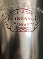 Cinzano - Champagne koeler - CINZANO Grote Wijnen. Een