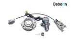 Contactslot Set Yamaha YZF R1 2000-2001 (YZF-R1 5JJ), Motoren, Verzenden, Gebruikt