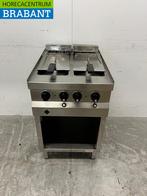 Friteuse double MKN en acier inoxydable 2 x 12 litres 400V, Verzenden