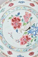 Bord - A CHINESE FAMILLE ROSE PHEASANTS PLATE DECORATED -, Antiek en Kunst