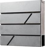 2dekans | BRASQ Brievenbus Hangend Grijs Deluxe -, Tuin en Terras, Ophalen of Verzenden, Nieuw