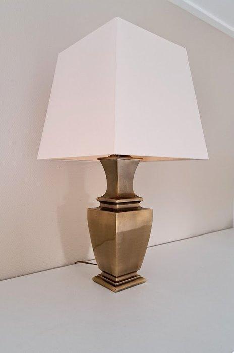 Tafellamp - Fraaie Messing Tafellamp - 66 cm hoog, Huis en Inrichting, Overige Huis en Inrichting