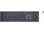 HP -  Draadloos Toetsenbord 450 Programmeerbaar Azerty Zwart, Computers en Software, Verzenden, Draadloos, HP, Nieuw