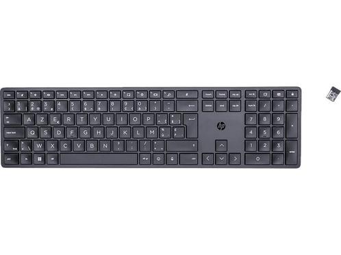 HP -  Draadloos Toetsenbord 450 Programmeerbaar Azerty Zwart, Computers en Software, Toetsenborden, Draadloos, Azerty, Nieuw, Verzenden
