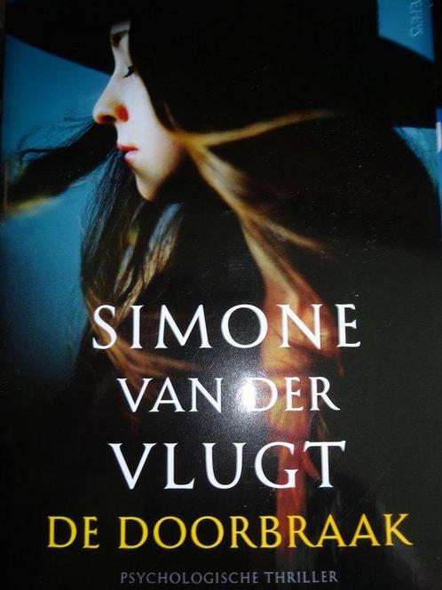De doorbraak Simone van der Vlugt 9789044655865, Boeken, Overige Boeken, Zo goed als nieuw, Verzenden