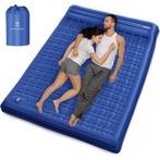 QPAU - campingmatras voor 2 personen luchtbed - 193x135 cm, Nieuw