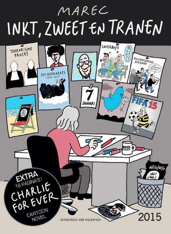 Inkt, zweet en tranen 9789461314222 Marec, Boeken, Stripverhalen, Zo goed als nieuw, Verzenden