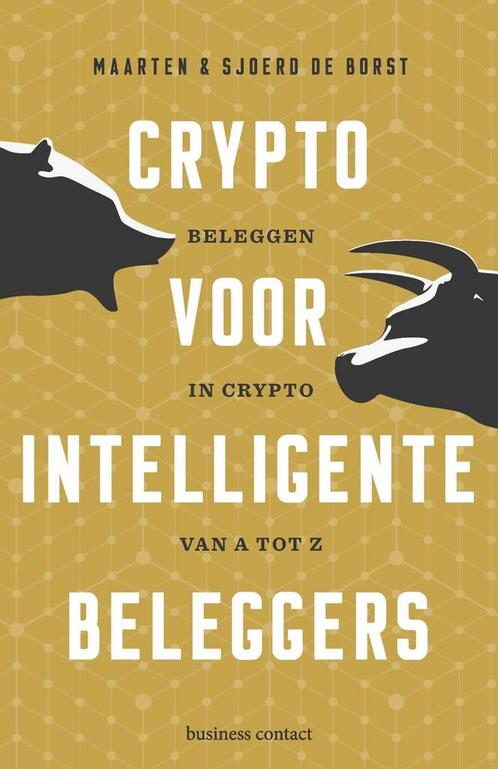 Crypto voor intelligente beleggers (9789047017073), Boeken, Studieboeken en Cursussen, Nieuw, Verzenden
