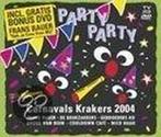 Party Party De Carnavals Krakers 2004 (3CD), Cd's en Dvd's, Verzenden, Nieuw in verpakking